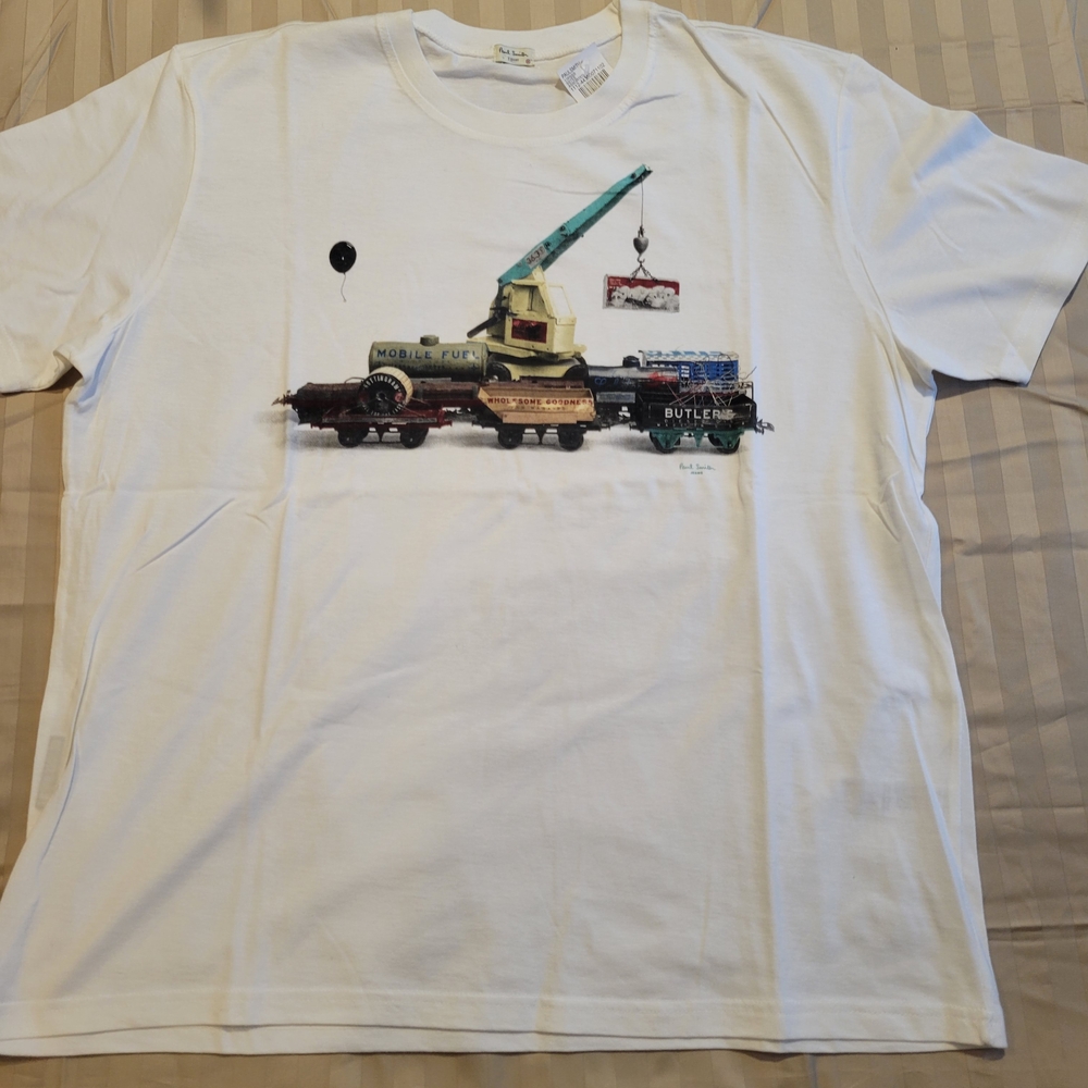 Paul Smith Classic White T-Shirt